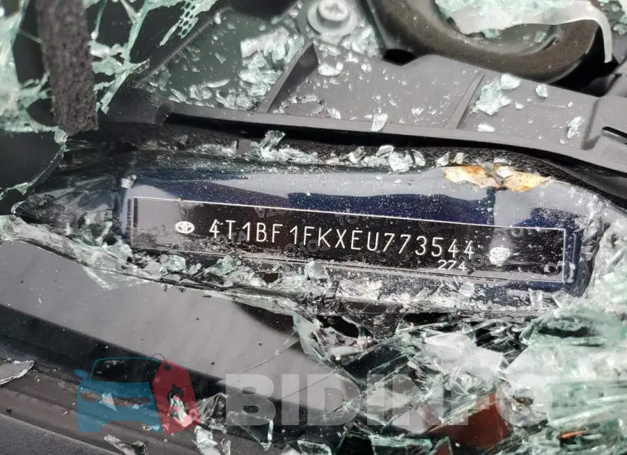 4T1BF1FKXEU773544 Photo# 12