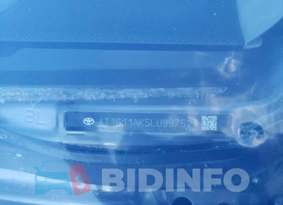 4T1G11AK5LU997524 Photo# 13