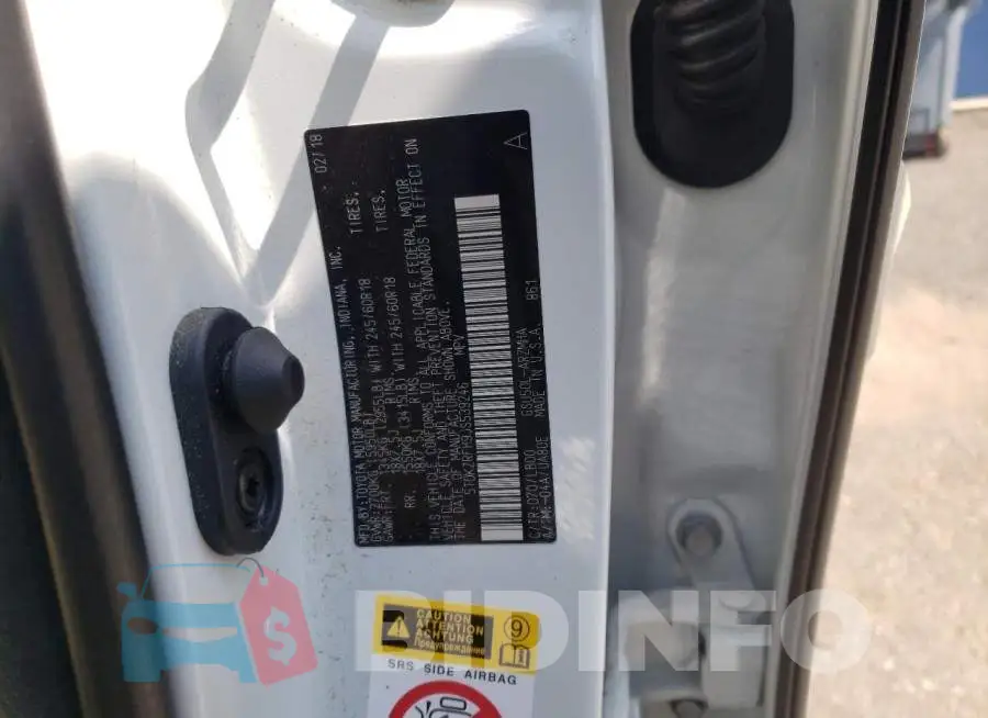 5TDKZRFH9JS539246 Photo# 14