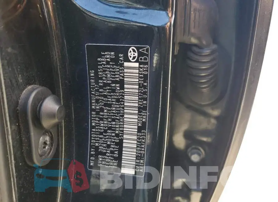 5YFBURHE1HP642729 Photo# 12