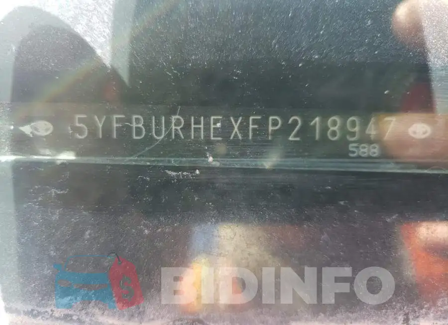5YFBURHEXFP218947 Photo# 12