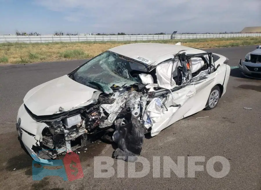 JTDKBRFU8H3579962 Photo# 1