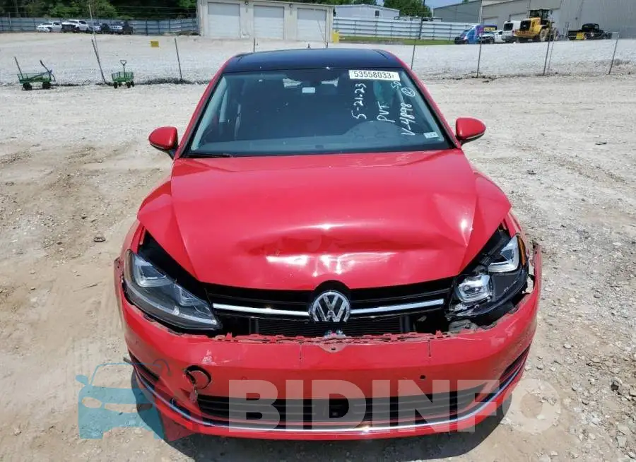3VW2A7AU8FM104898 Photo# 5
