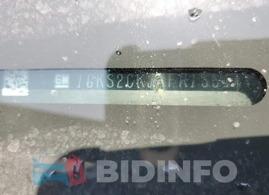 1GKS2CKJ4FR133444 Photo# 13