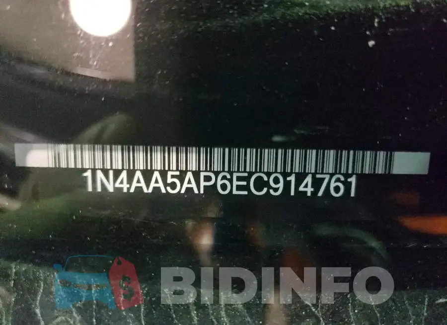 1N4AA5AP6EC914761 Photo# 13