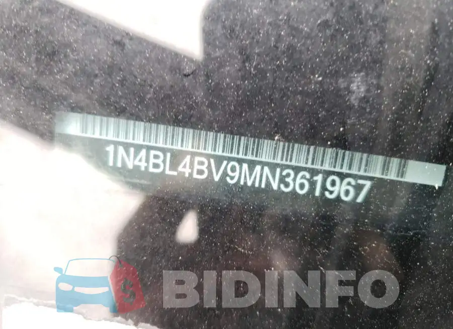 1N4BL4BV9MN361967 Photo# 12