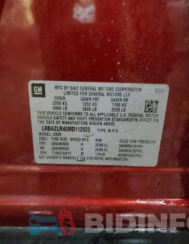 LRBAZLR45MD112923 Photo# 13