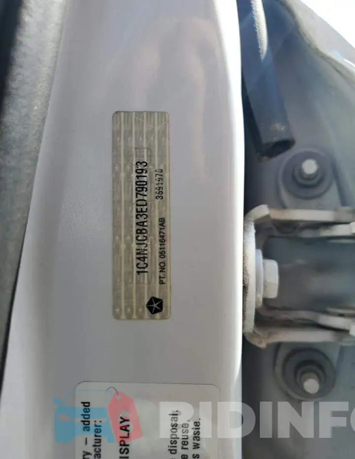 1C4NJCBA3ED790193 Photo# 13