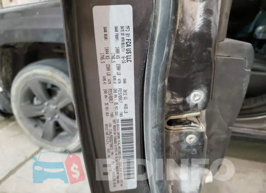 1C4NJPBB3GD790813 Photo# 13