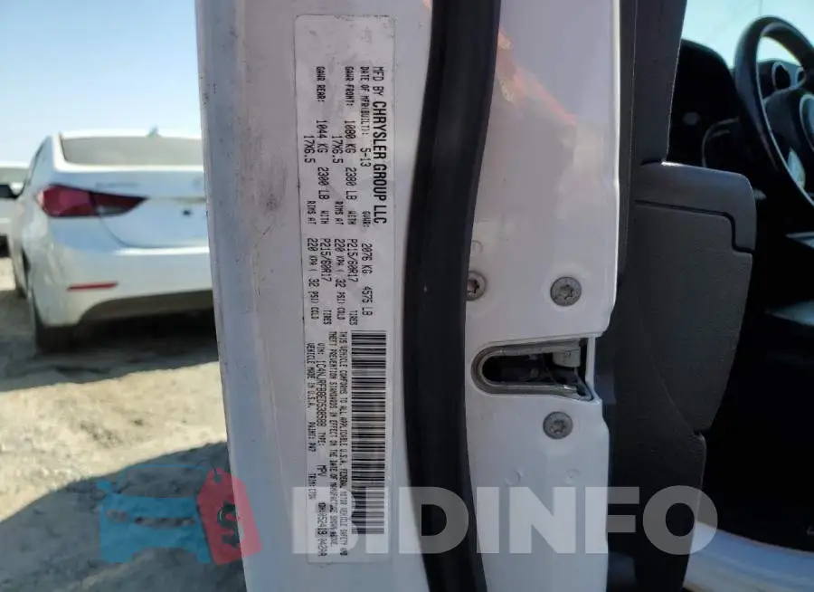 1C4NJRFB8ED538588 Photo# 13
