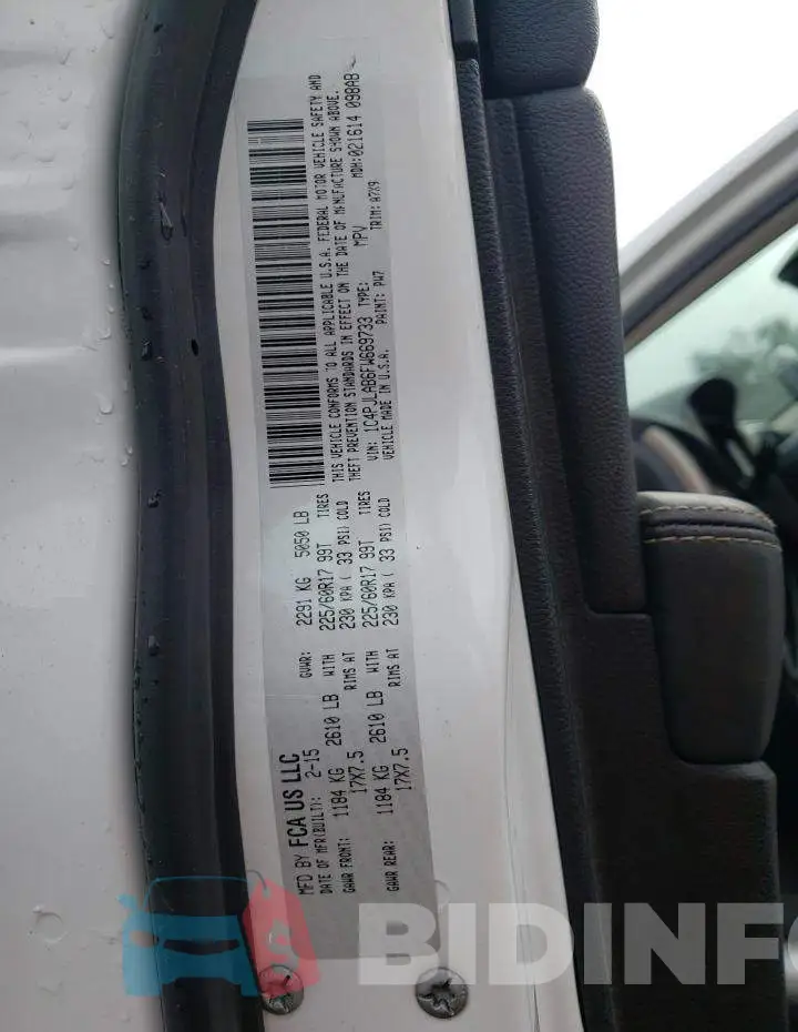 1C4PJLAB6FW669733 Photo# 13