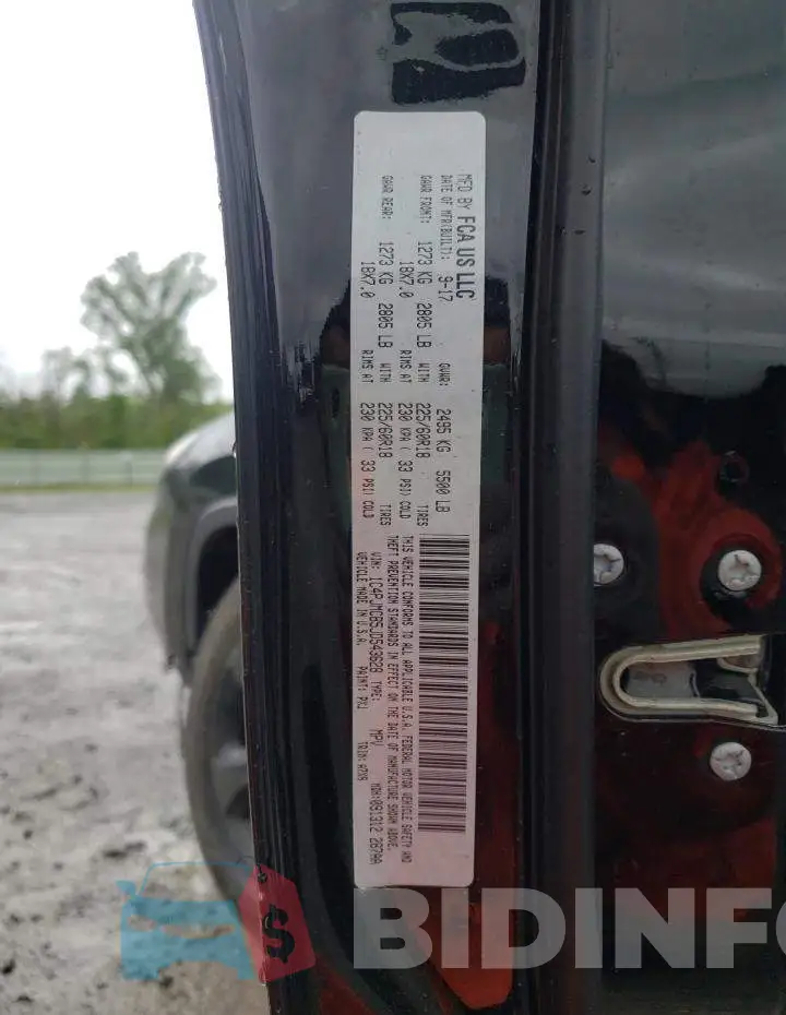 1C4PJMCB5JD543628 Photo# 13