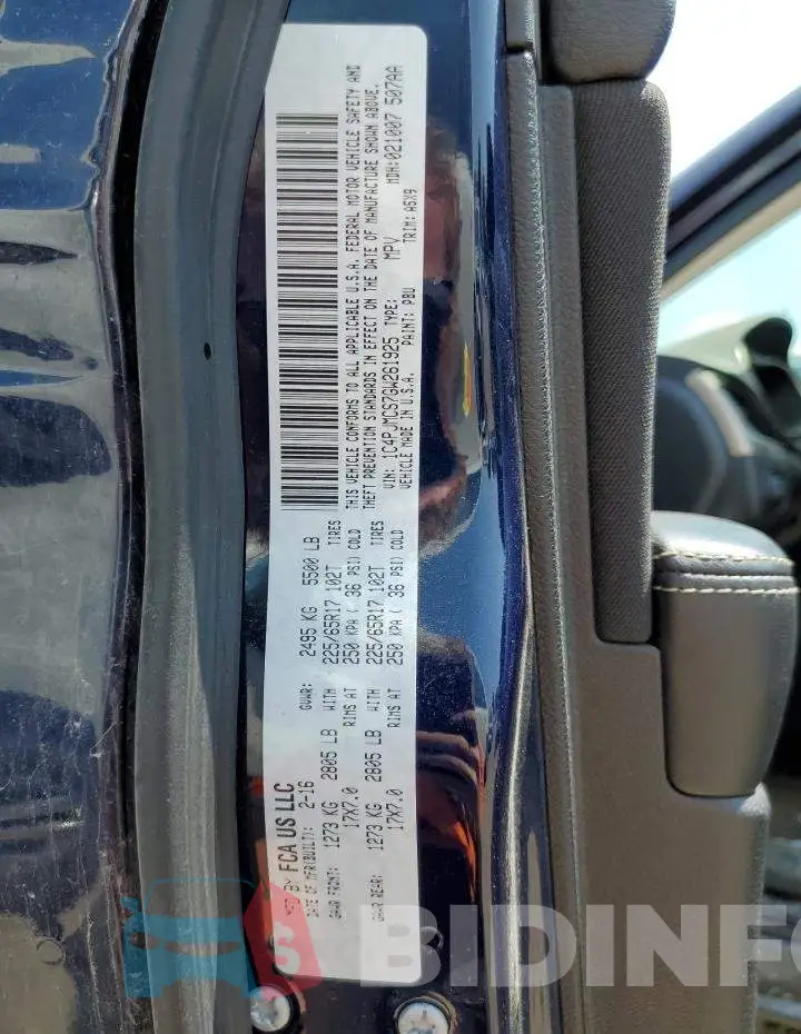 1C4PJMCS7GW261925 Photo# 13