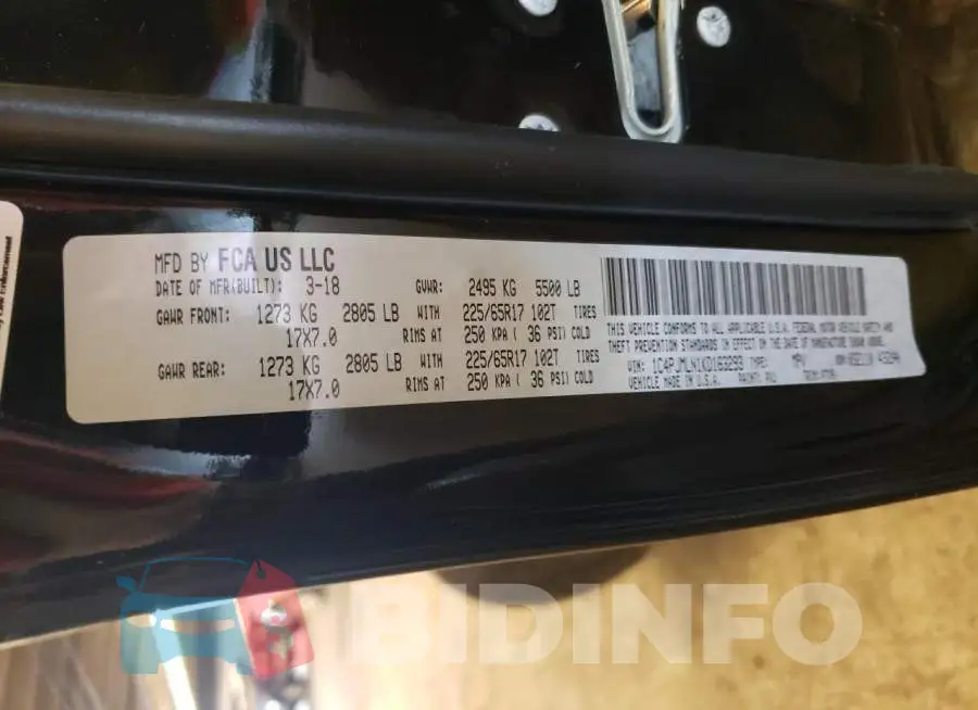 1C4PJMLN1KD163293 Photo# 13