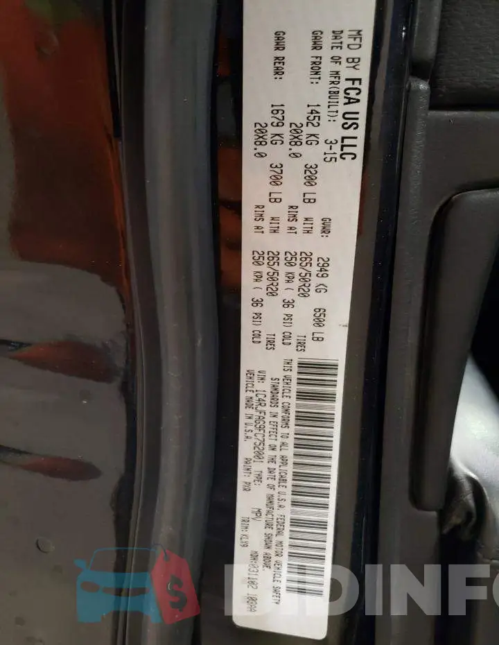 1C4RJFAG9FC752001 Photo# 13