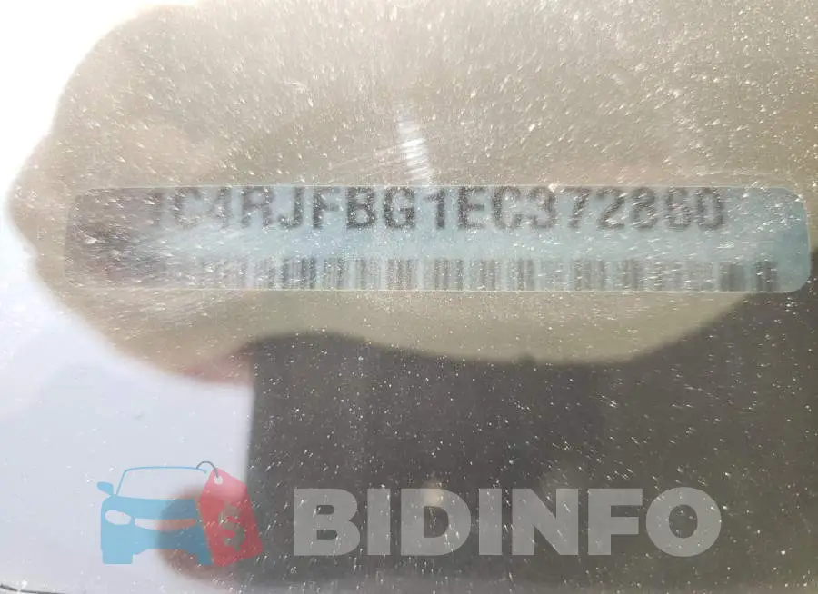 1C4RJFBG1EC372860 Photo# 13