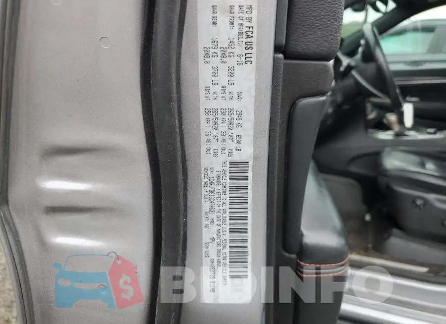 1C4RJFBG1GC470631 Photo# 14