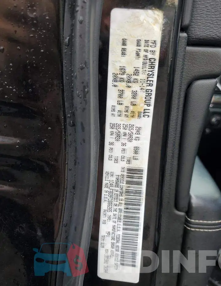 1C4RJFBG9FC666265 Photo# 12