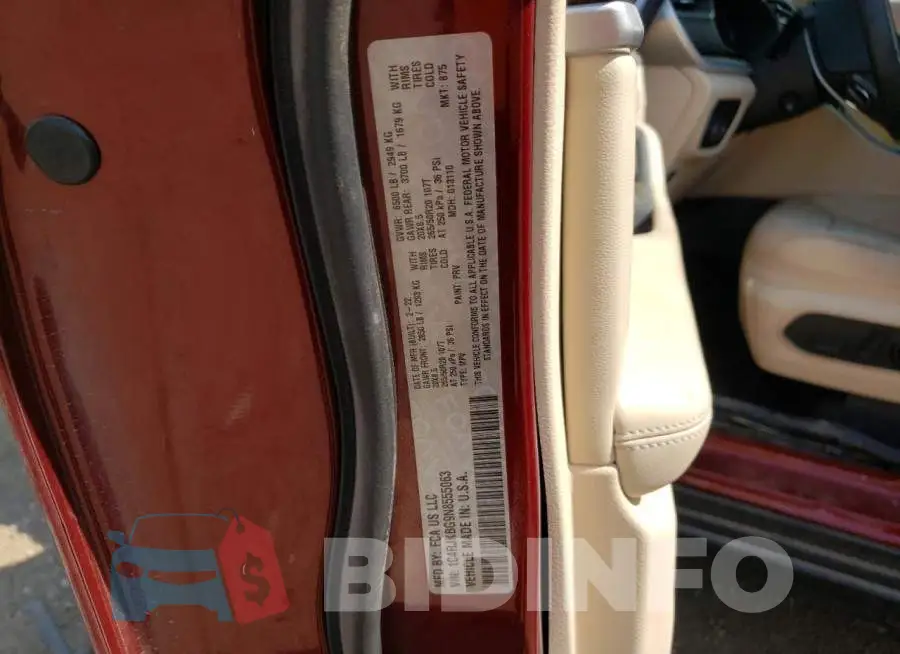 1C4RJKBG9N8555063 Photo# 14