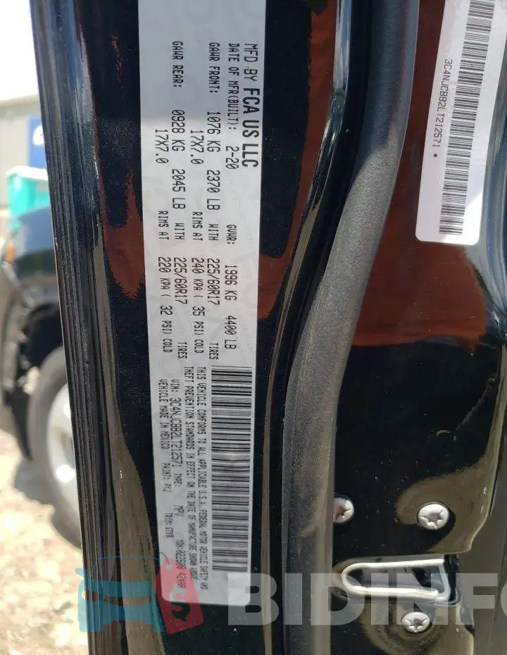 3C4NJCBB2LT212571 Photo# 12
