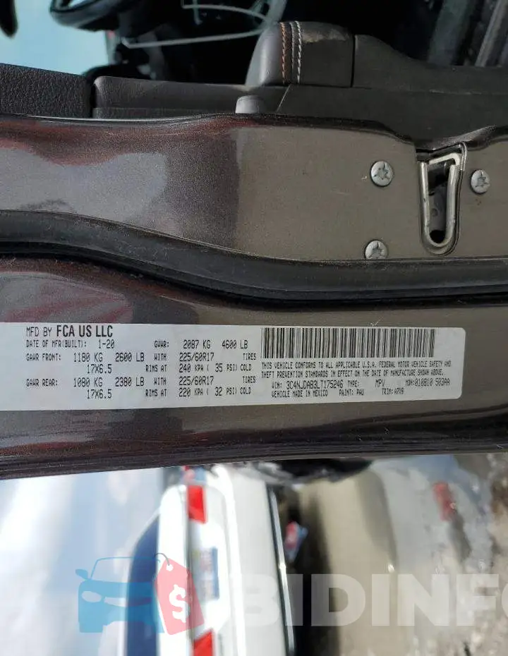 3C4NJDAB3LT175246 Photo# 12