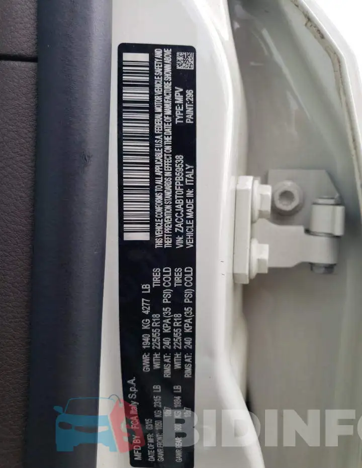 ZACCJABT0FPB59538 Photo# 12