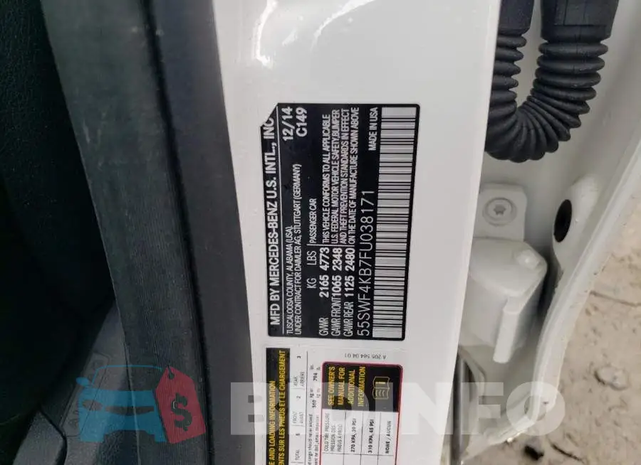 55SWF4KB7FU038171 Photo# 12