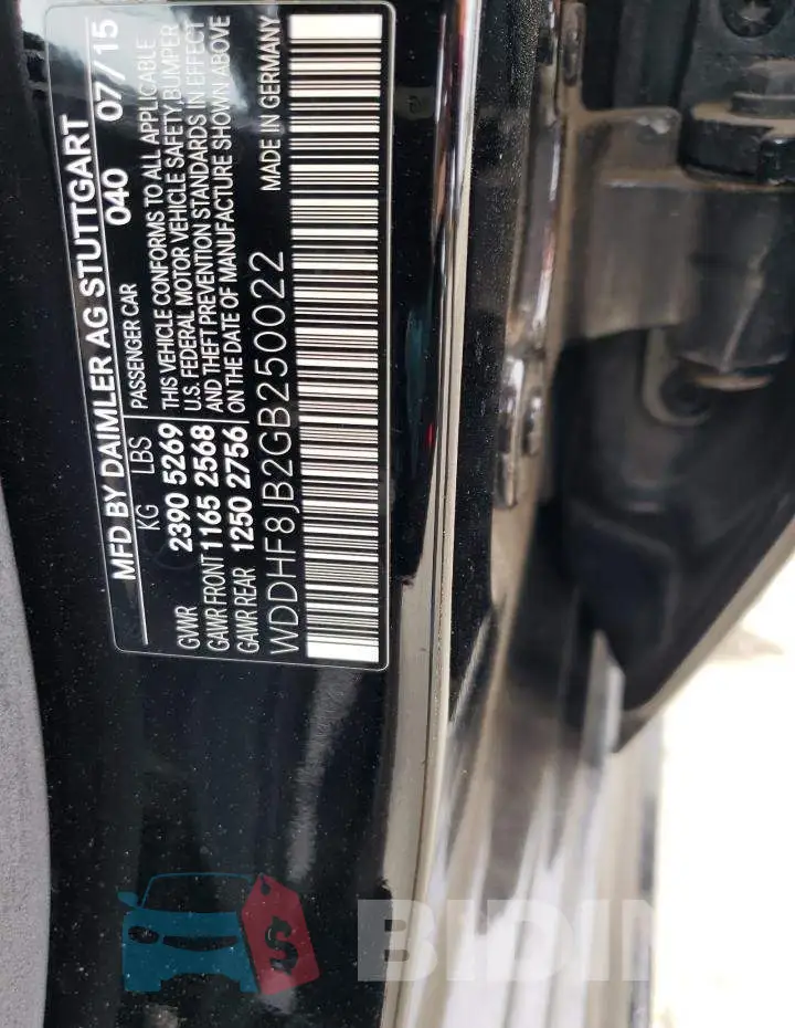 WDDHF8JB2GB250022 Photo# 12