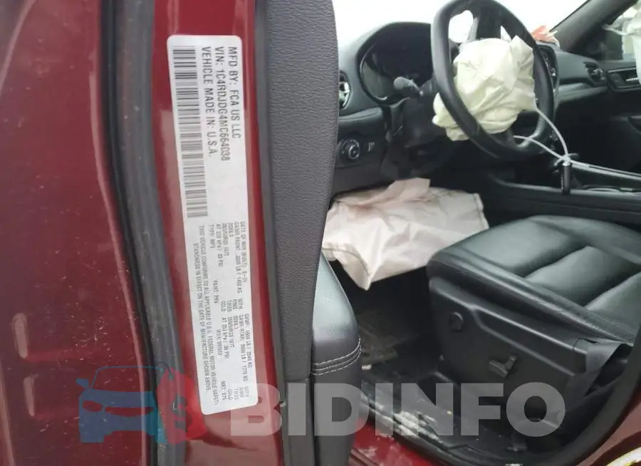 1C4RDJDG4MC664038 Photo# 14