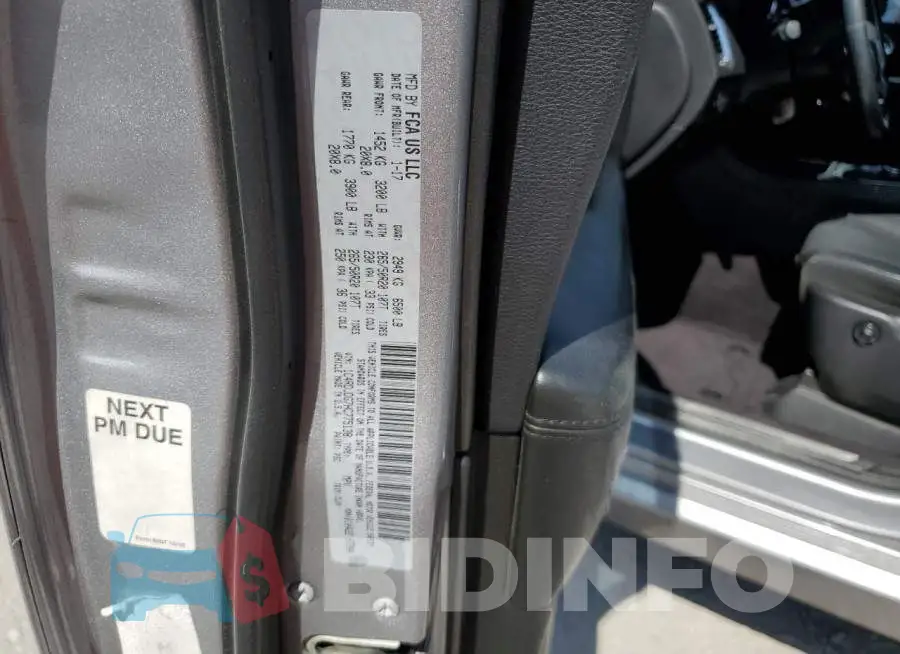 1C4RDJDG7HC775138 Photo# 13