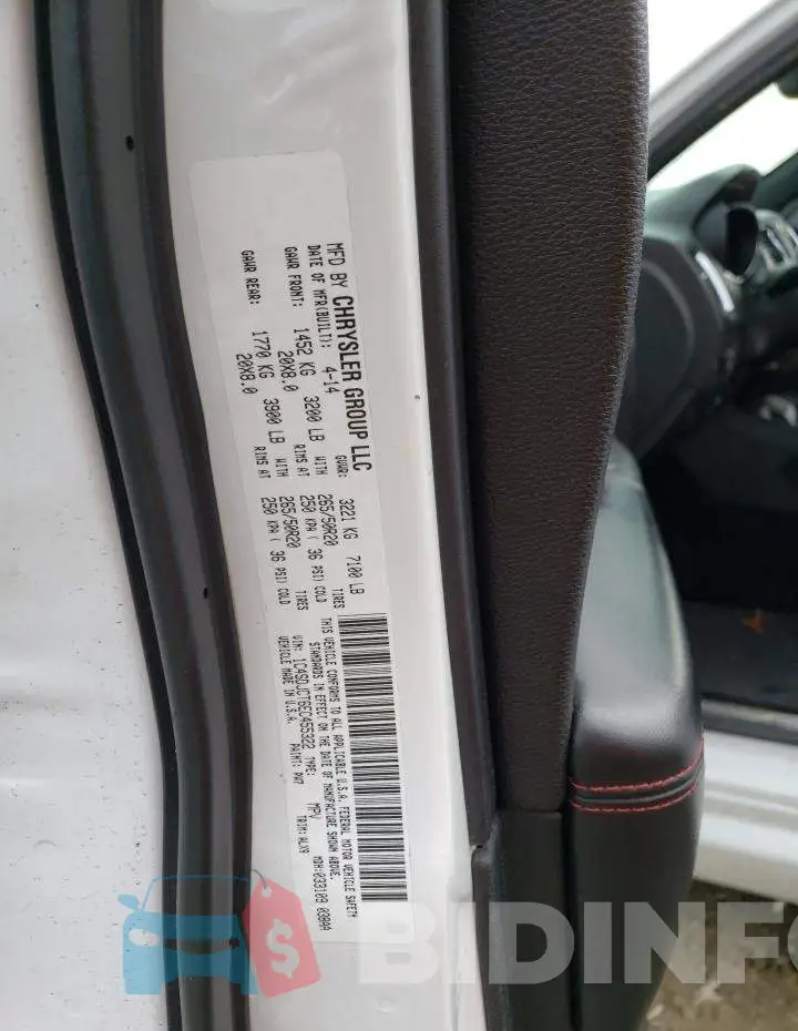 1C4SDJCT6EC455322 Photo# 13