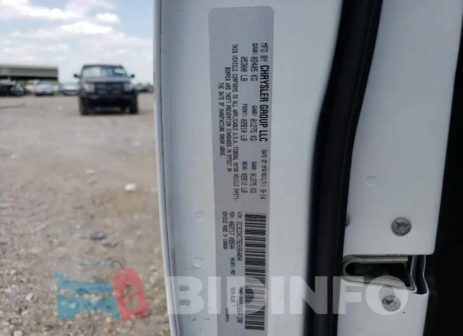 2C3CDXCT5EH354054 Photo# 12
