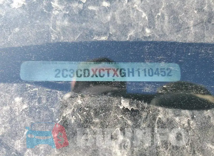 2C3CDXCTXGH110452 Photo# 13