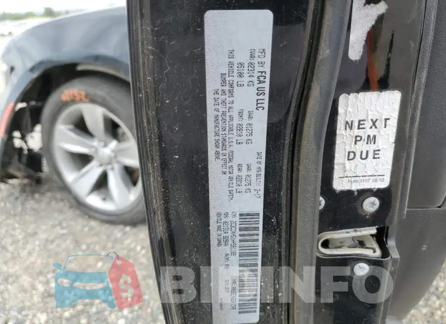 2C3CDXHG1HH581189 Photo# 13