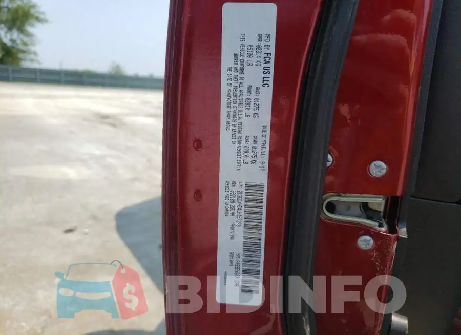 2C3CDXHG4JH157379 Photo# 12