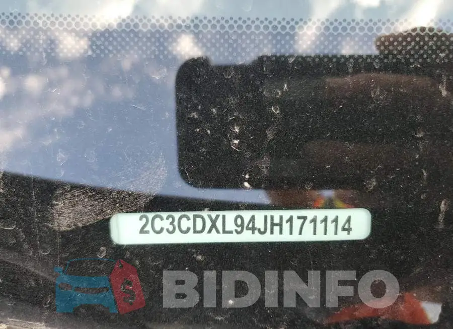 2C3CDXL94JH171114 Photo# 12