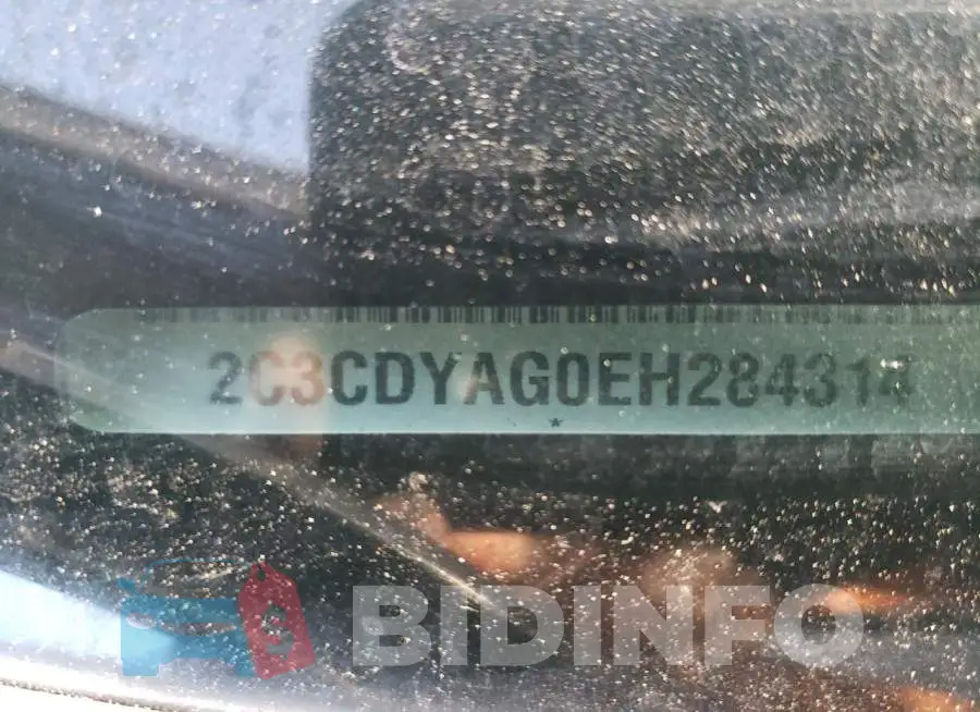 2C3CDYAG0EH284314 Photo# 12