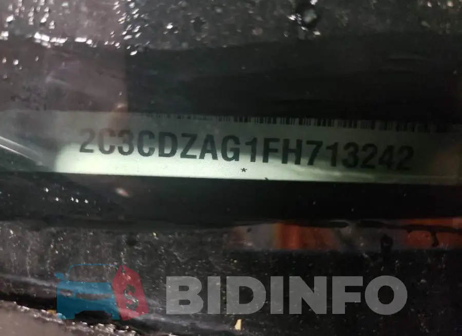 2C3CDZAG1FH713242 Photo# 12