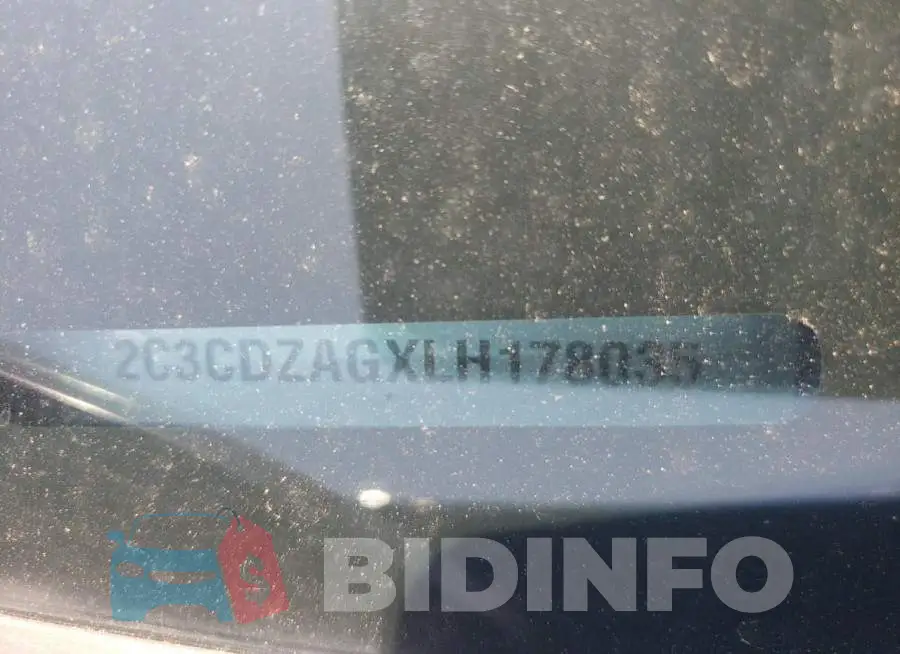 2C3CDZAGXLH178035 Photo# 12