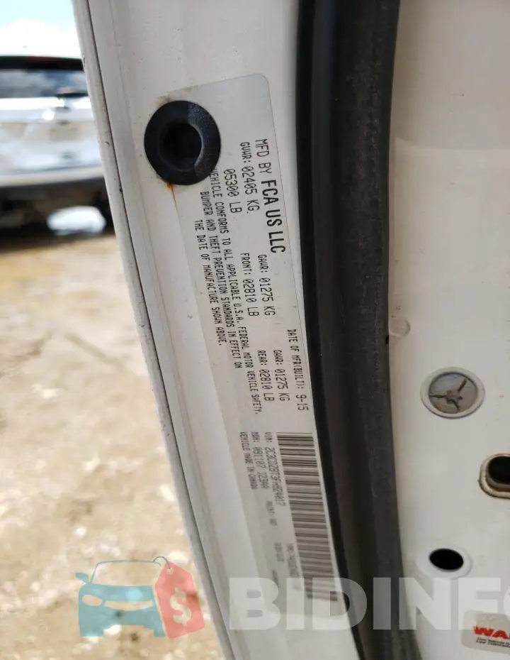 2C3CDZBT3FH924017 Photo# 12