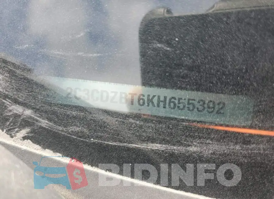 2C3CDZBT6KH655392 Photo# 12