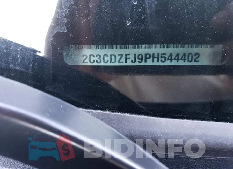 2C3CDZFJ9PH544402 Photo# 12
