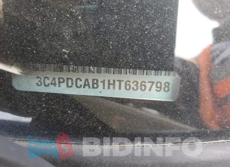 3C4PDCAB1HT636798 Photo# 14