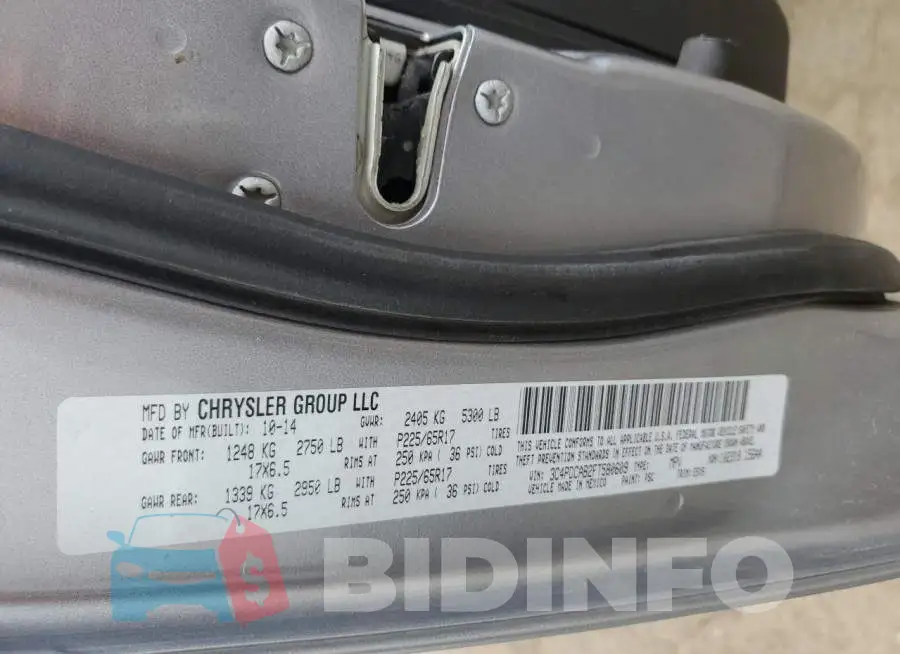 3C4PDCAB2FT580609 Photo# 12