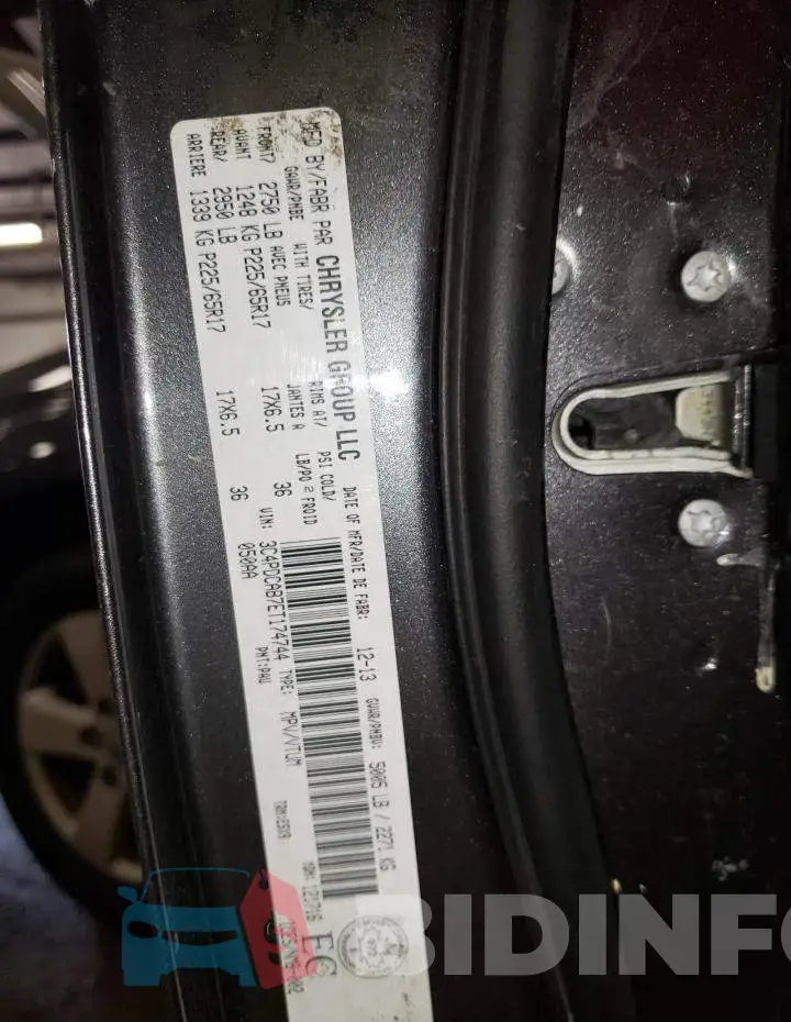 3C4PDCAB7ET174744 Photo# 13