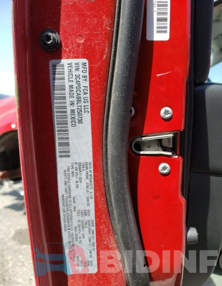 3C4PDCAB8LT250730 Photo# 12
