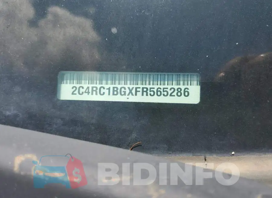 2C4RC1BGXFR565286 Photo# 13