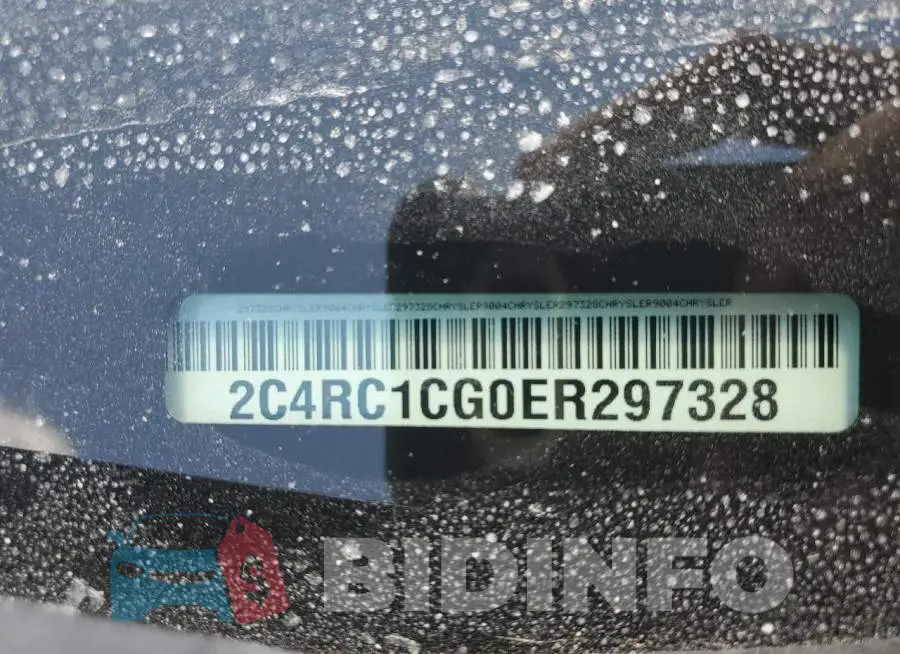 2C4RC1CG0ER297328 Photo# 13