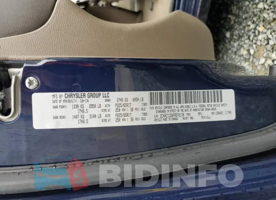2C4RC1CG6FR572170 Photo# 13