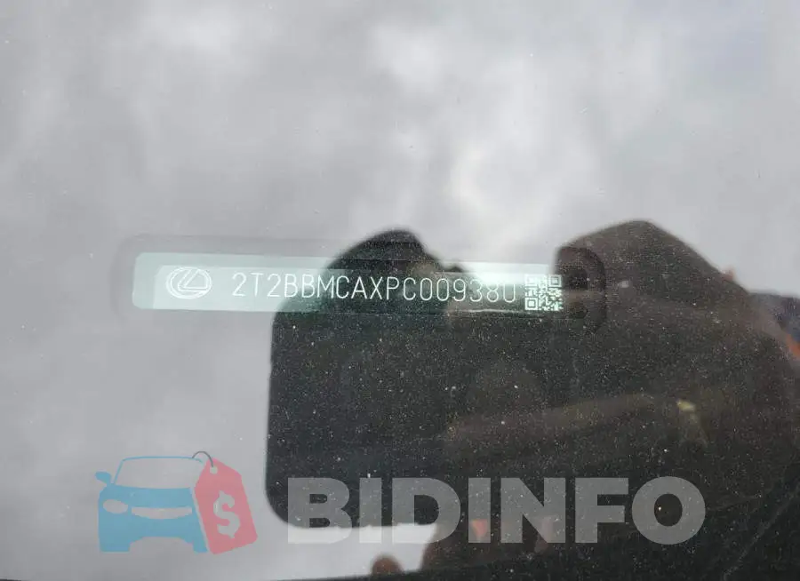 2T2BBMCAXPC009380 Photo# 12